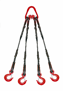 Стропы канатные от «ГПО-Снаб и К» ТОО