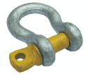 Скобы, зажимы, карабины,  рым-болты, рым-гайки, талрепы от 