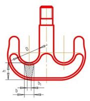 Крюки грузовые крановые от ГПО-Снаб и К!