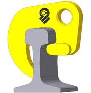 Захват для рельс от ГПО-Снаб и К