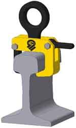 Захват для рельс рычажного типа с фиксатором от ГПО-Снаб и К