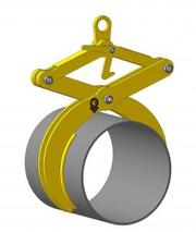 Захват для круглых балок,  труб и брёвен от ГПО-Снаб и К