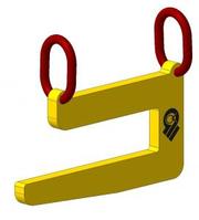 Захват для подъёма лестничных маршей от ГПО-Снаб и К