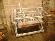 Вибростанок для изготовления шлакоблоков