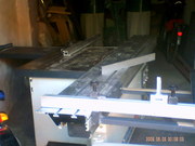 распиловочный станок для лдсп с вытяжкой