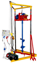 Малогабаритную буровую установку