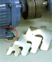 Калиброванные пластины BALTECH-1, 2, 3, 4, 7 пластины для центровки,  центр