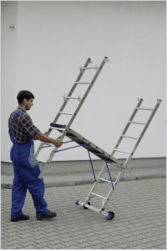 Алюминиевый помост