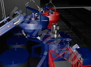 Линия для производства пеноблоков