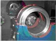 Центровка отверстий,  центрирование подшипников скольжения (отверстий)