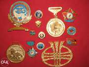 Оборудование для изготовления значков,  спортивных медалей и сувениров.