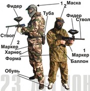 КУПЛЮ: пейнтбольное оборудование!!!